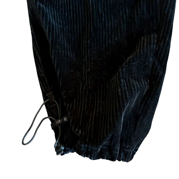 Original Bare Fox Collection Pants 2XL 36-40‎ Men's Y2K Black Corduroy Jeans - Picture 8 of 15